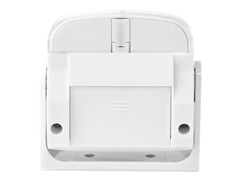 Nedis Door Entry Motion Alarm - motion sensor - white