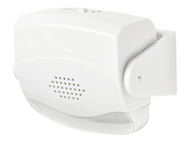 Nedis Door Entry Motion Alarm - motion sensor - white