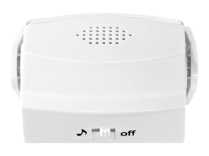 Nedis Door Entry Motion Alarm - motion sensor - white