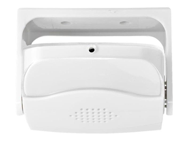 Nedis Door Entry Motion Alarm - motion sensor - white