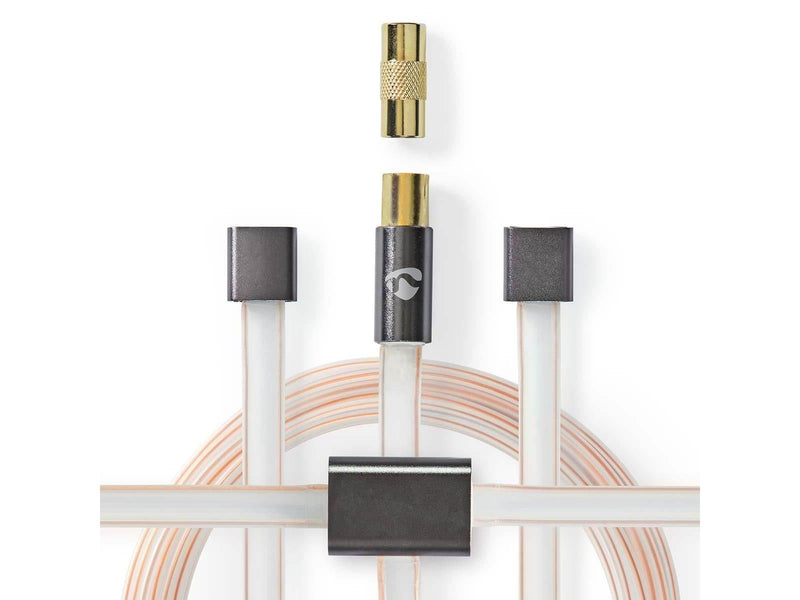 Nedis ANFMBW105AT20 coaxial cable
