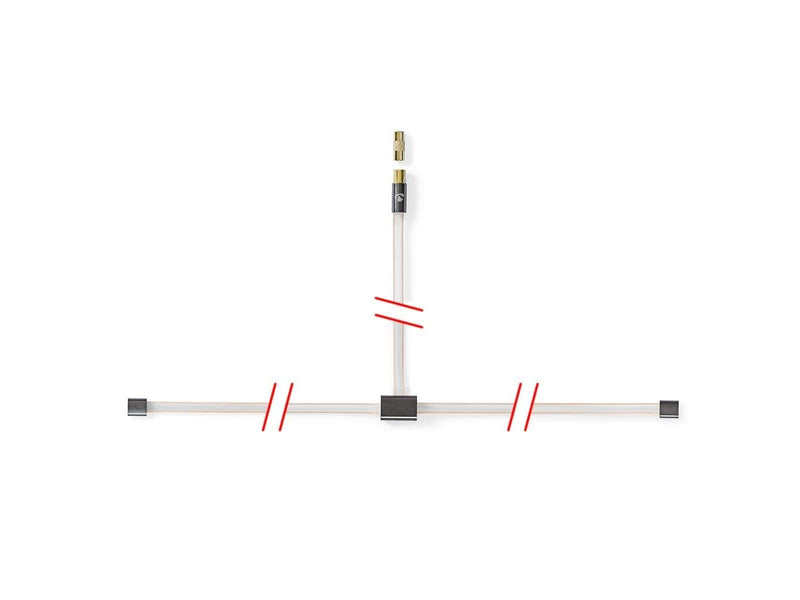 Nedis ANFMBW105AT20 coaxial cable