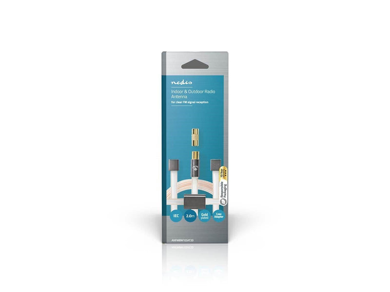 Nedis ANFMBW105AT20 coaxial cable