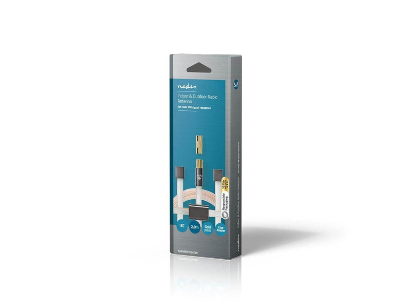 Nedis ANFMBW105AT20 coaxial cable