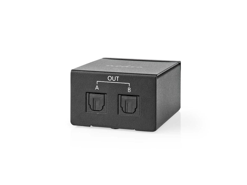 Nedis ASPL2512BK audio splitter