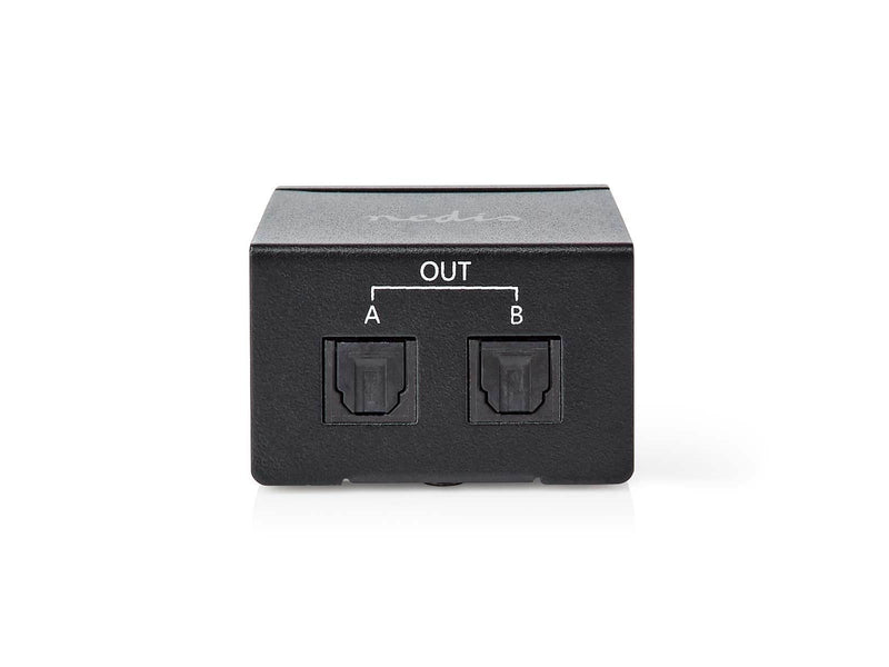 Nedis ASPL2512BK audio splitter