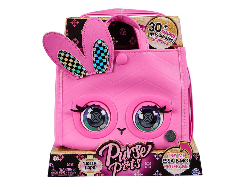 Spin Master Purse Pets - Quilted Tote - Bunny (6066782)