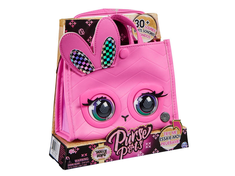 Spin Master Purse Pets - Quilted Tote - Bunny (6066782)