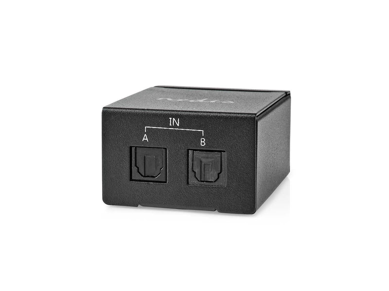 Nedis ASWI2512BK audio switch