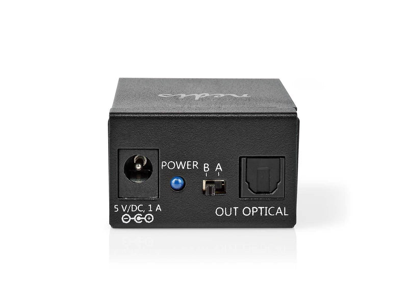 Nedis ASWI2512BK audio switch
