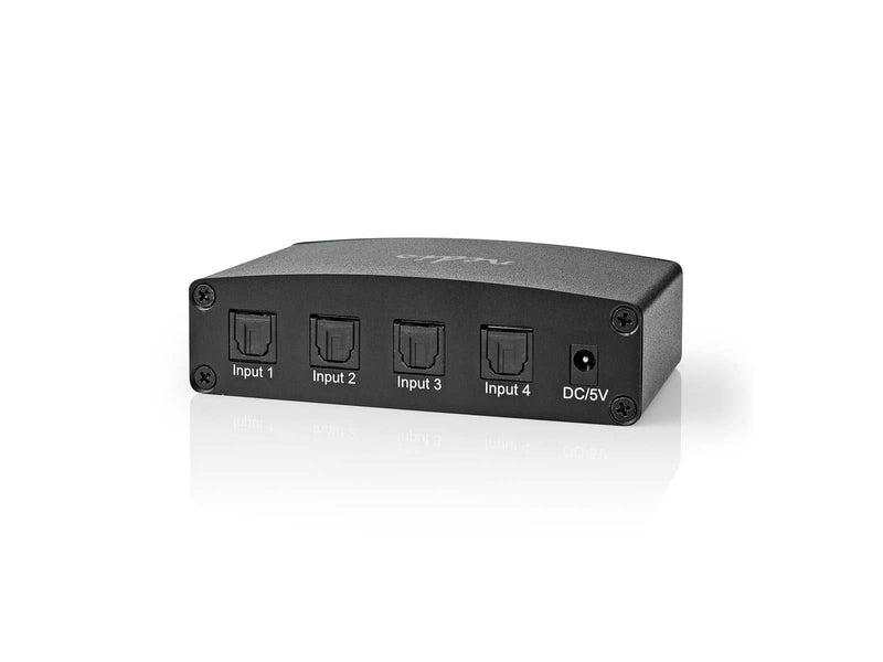 Nedis ASWI2514BK audio switch