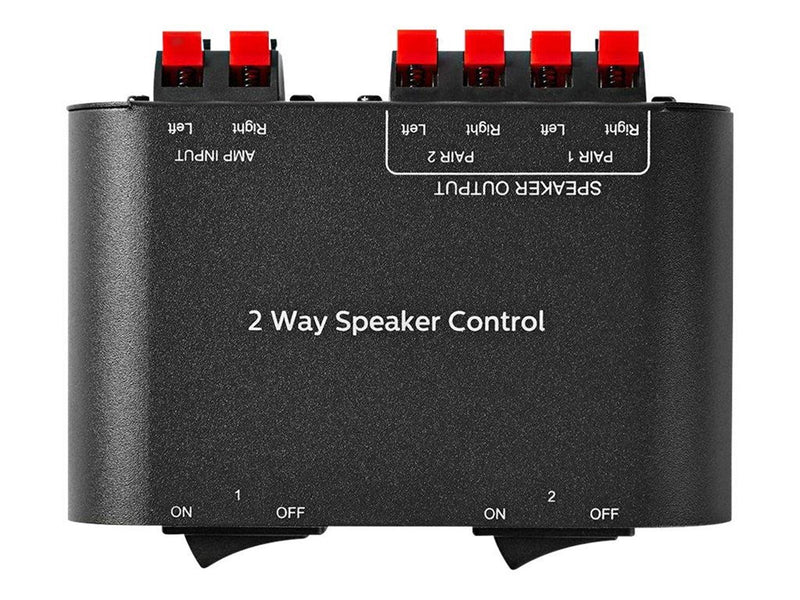 Nedis ASWI2602BK - audio switch - 2 ports