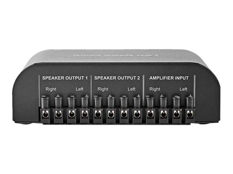 Nedis ASWI2612BK - audio switch - 2 ports