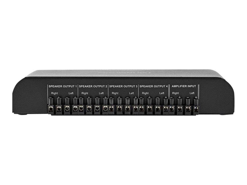 Nedis ASWI2614BK - audio switch - 4 ports