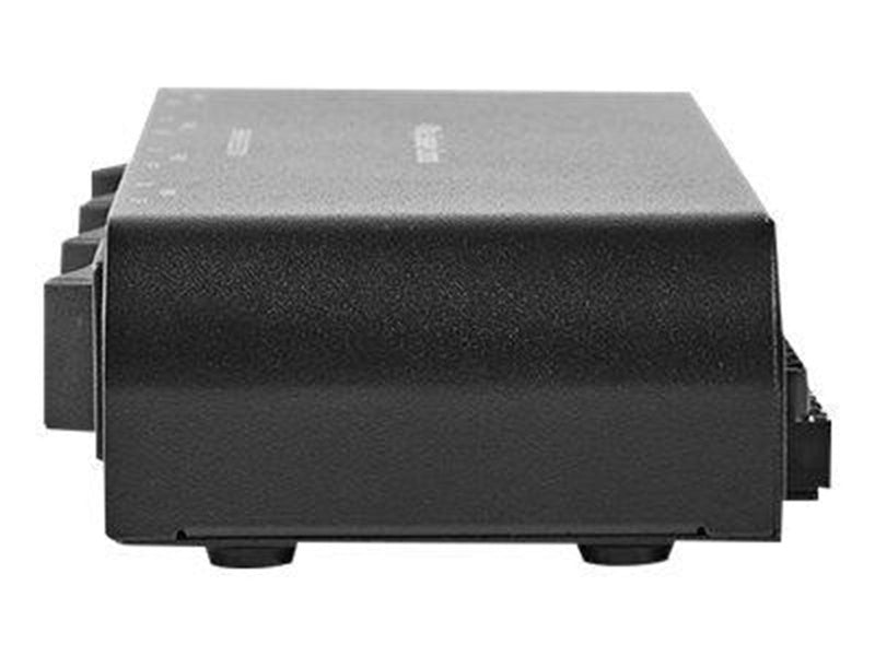 Nedis ASWI2614BK - audio switch - 4 ports