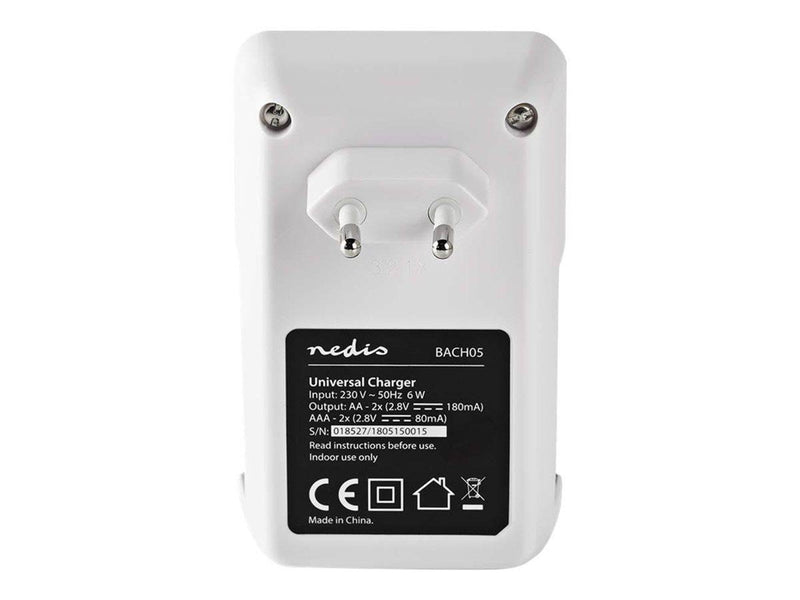 Nedis BACH05 battery charger - 6 Watt