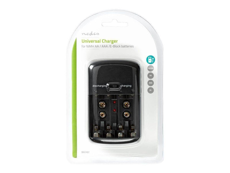 Nedis BACH07 battery charger / discharger