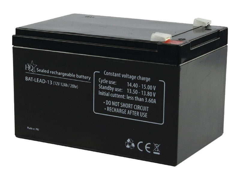 Nedis BALA1200012V - UPS battery - Lead Acid - 12000 mAh