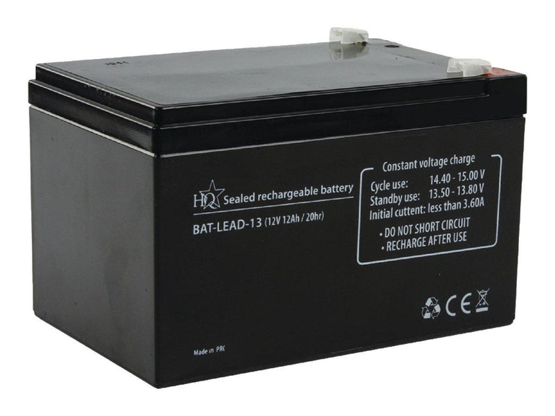 Nedis BALA1200012V - UPS battery - Lead Acid - 12000 mAh