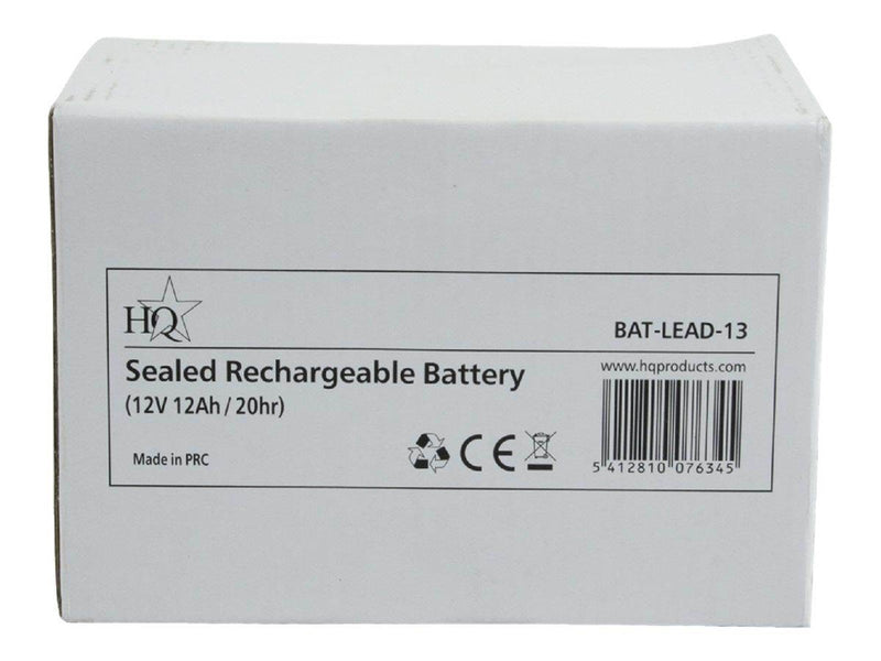 Nedis BALA1200012V - UPS battery - Lead Acid - 12000 mAh