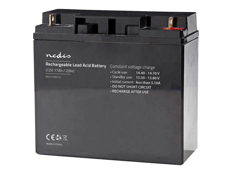 Nedis BALA1700012V - UPS battery - Lead Acid - 17000 mAh