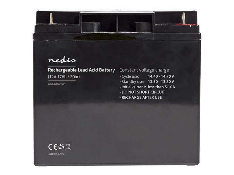 Nedis BALA1700012V - UPS battery - Lead Acid - 17000 mAh
