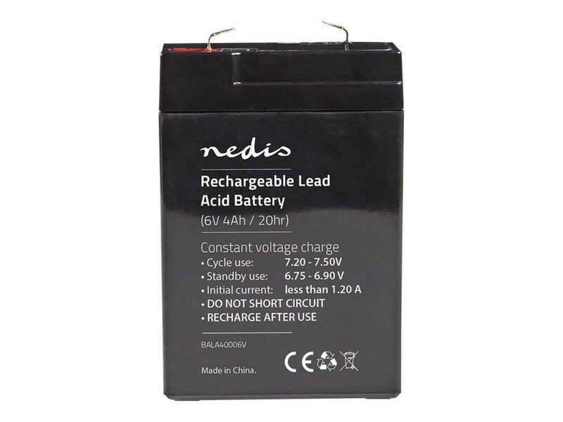 Nedis BALA40006V - UPS battery - Lead Acid - 4000 mAh
