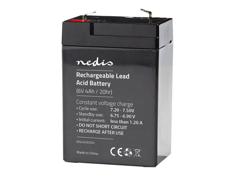 Nedis BALA45006V - UPS battery - Lead Acid - 4500 mAh