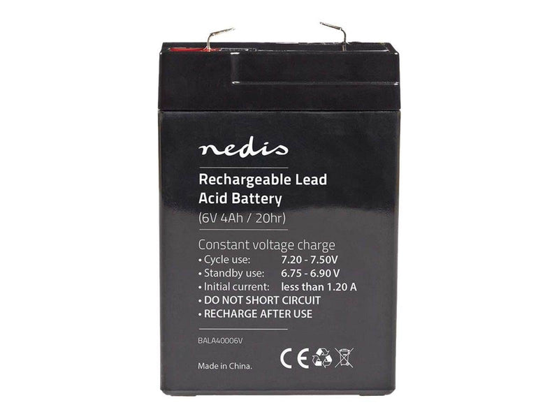Nedis BALA45006V - UPS battery - Lead Acid - 4500 mAh