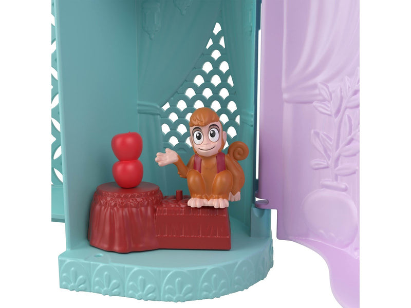 Disney Princess Jasmine Stacking Castle Doll House with Small Doll