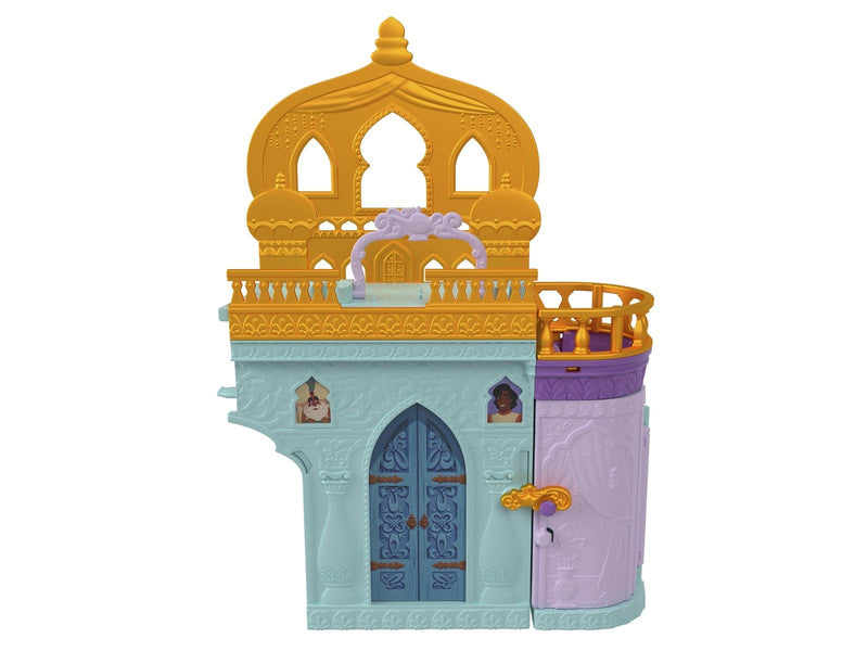 Disney Princess Jasmine Stacking Castle Doll House with Small Doll