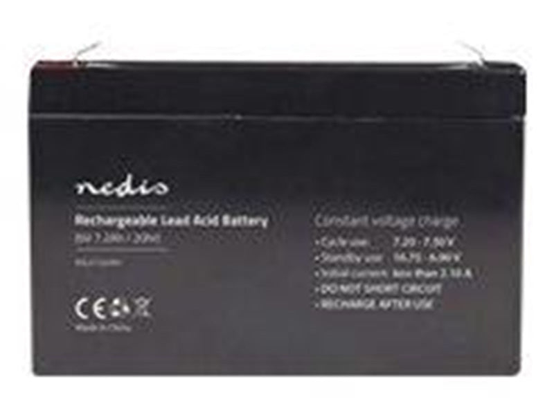 Nedis BALA72006V - UPS battery - Lead Acid - 7200 mAh