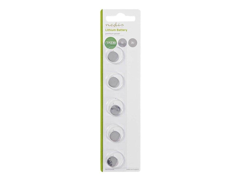 Nedis BALCR12205BL battery - 5 x CR1220 - Li