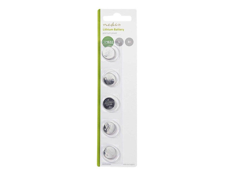 Nedis BALCR16325BL battery - 5 x CR1632 - Li