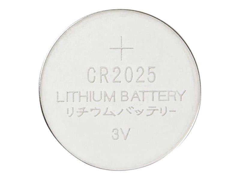Nedis BALCR20255BL battery - 5 x CR2025 - Li