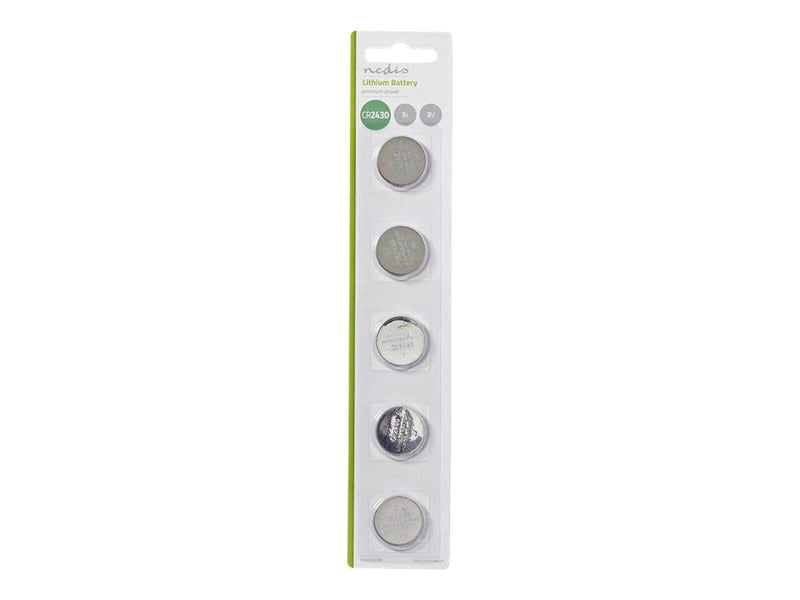 Nedis BALCR24305BL battery - 5 x CR2430 - Li