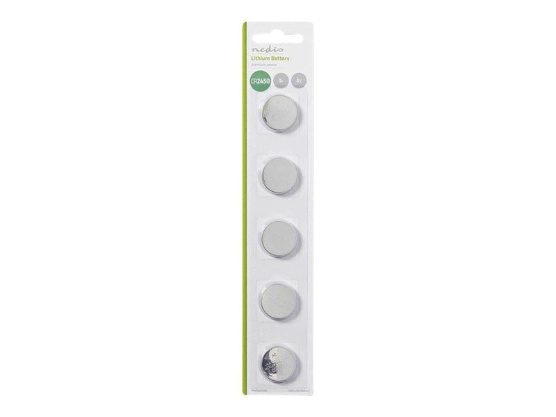 Nedis BALCR24505BL battery - 5 x CR2450 - Li