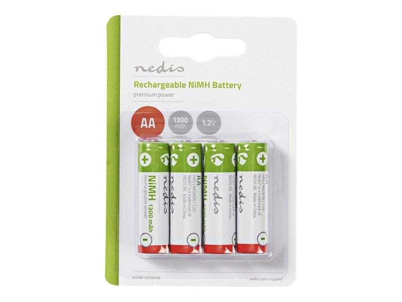 Nedis BANM13HR64B battery - 4 x AA type - NiMH