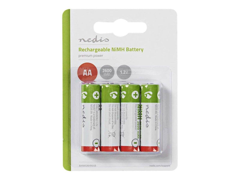 Nedis BANM26HR64B battery - 4 x AA type - NiMH
