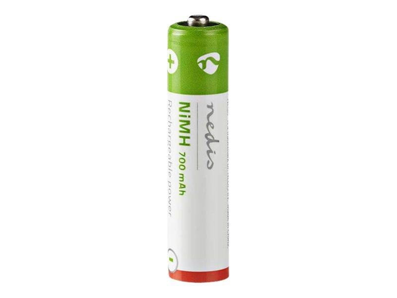 Nedis BANM7HR034B battery - 4 x AAA - NiMH