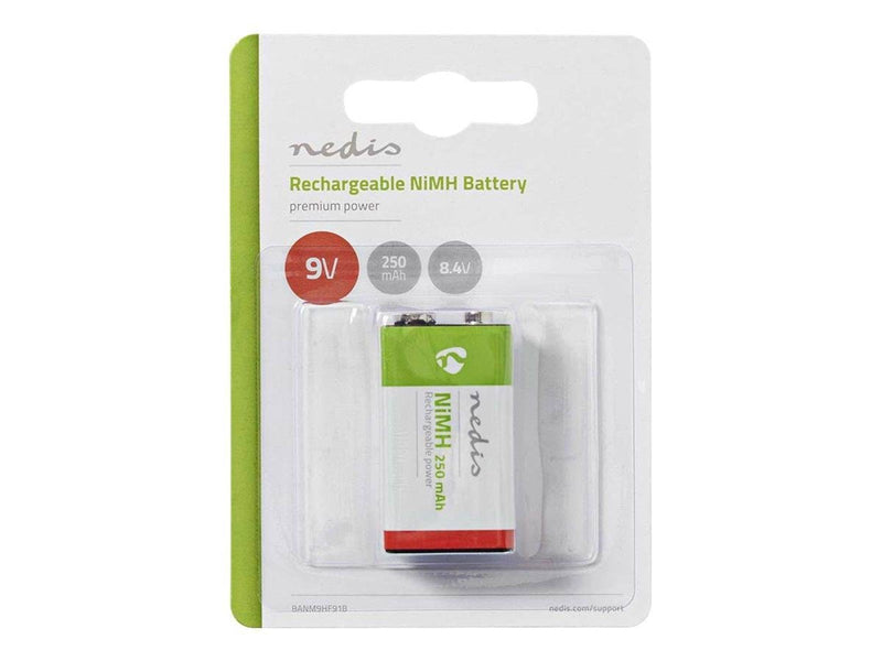 Nedis BANM9HF91B battery x 9V - NiMH