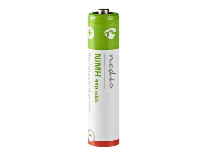 Nedis BANM9HR034B battery - 4 x AAA - NiMH