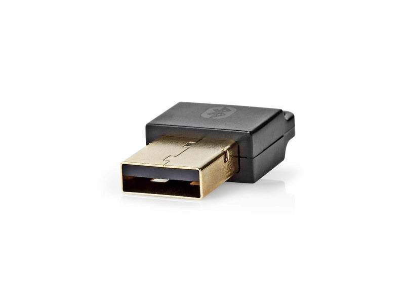 Nedis Bluetooth Dongle BLDO100V5BK Bluetooth 5.1 USB