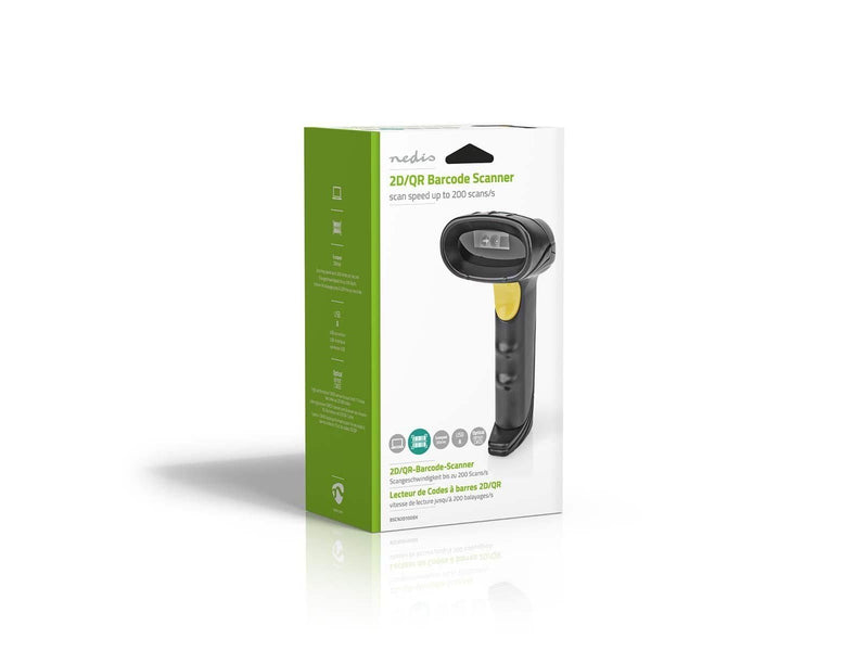 Nedis BSCN2D100BK barcode reader