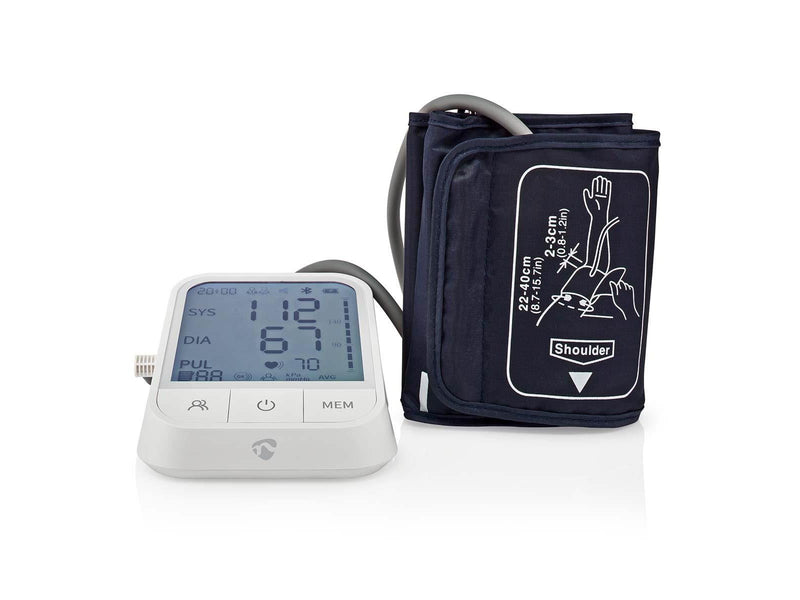 Nedis Blutdruckmessgerät BTHBP10WT blood pressure unit