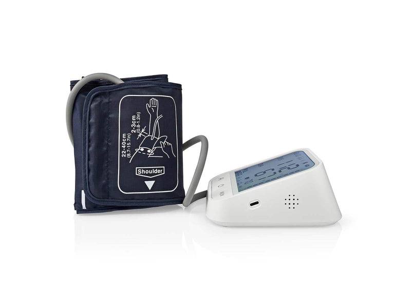 Nedis Blutdruckmessgerät BTHBP10WT blood pressure unit
