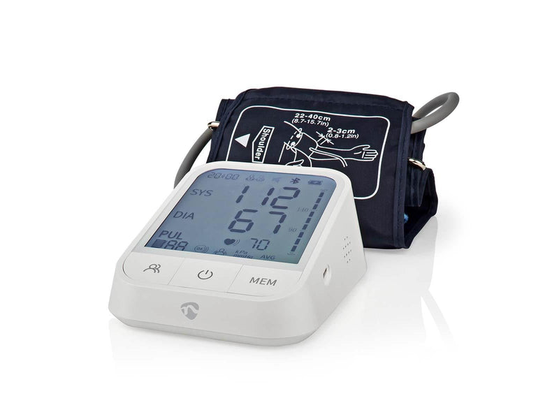 Nedis Blutdruckmessgerät BTHBP10WT blood pressure unit