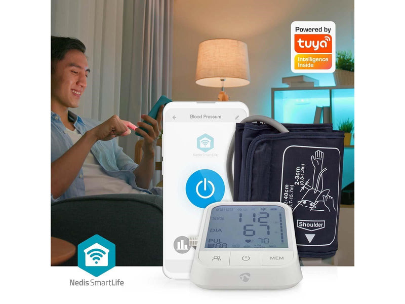 Nedis Blutdruckmessgerät BTHBP10WT blood pressure unit