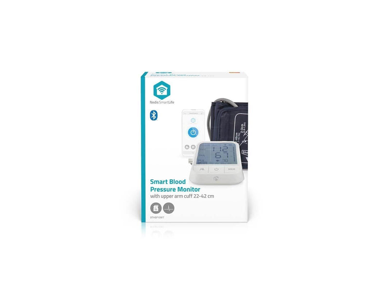 Nedis Blutdruckmessgerät BTHBP10WT blood pressure unit