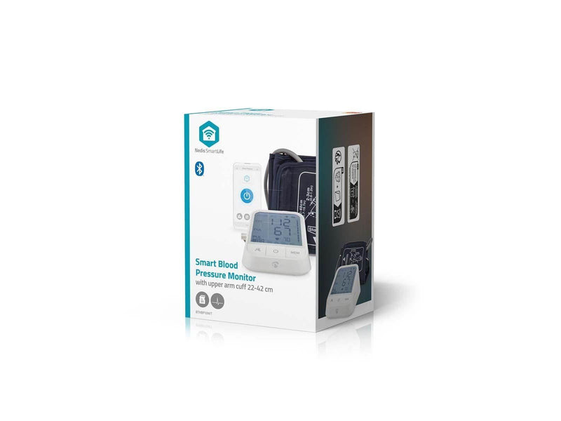 Nedis Blutdruckmessgerät BTHBP10WT blood pressure unit